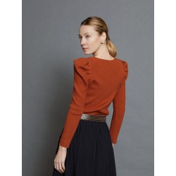 Jersey canalé escote SKATÏE 33,75 € -50%