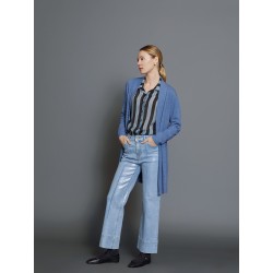 Pantalón efecto metalizado SKATÏE