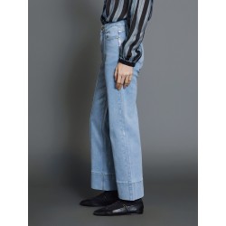 Pantalón efecto metalizado SKATÏE 43,75 € -50%