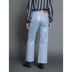 Pantalón efecto metalizado SKATÏE