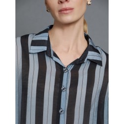 Camisa rayas manga SKATÏE
