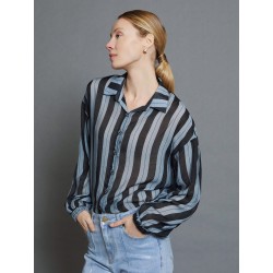 Camisa rayas manga SKATÏE 36,25 € -50%