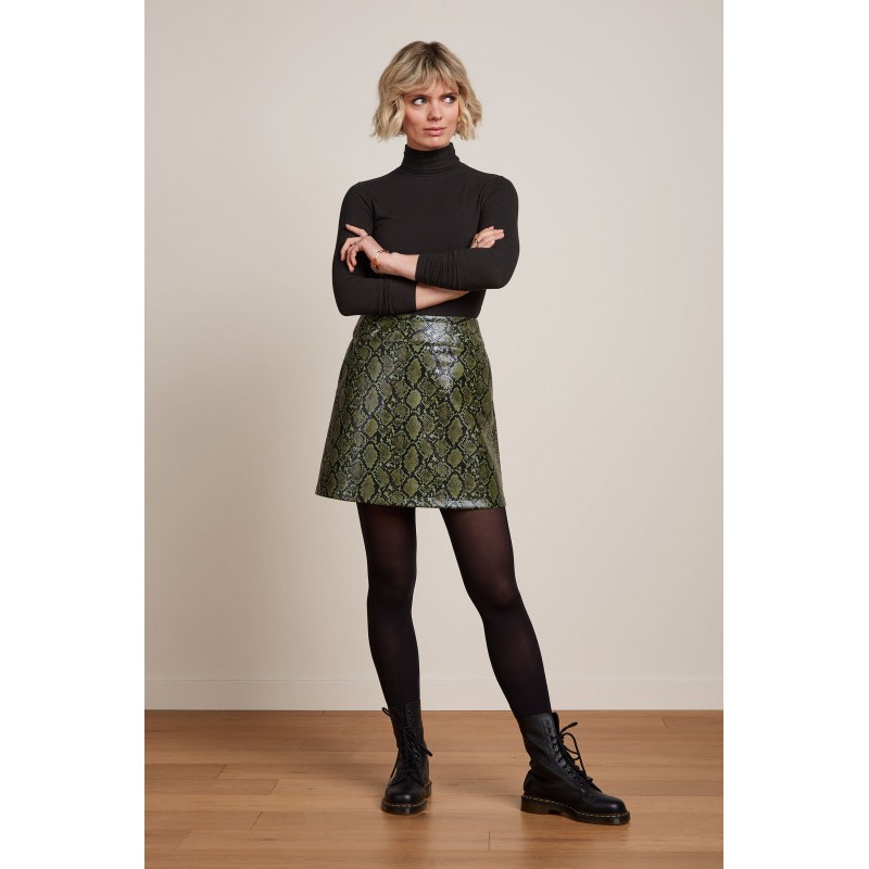 Rollneck Top Uni Rib KING LOUIE 27,25 € -50%