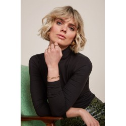 Rollneck Top Uni Rib KING LOUIE 21,80 € -50%