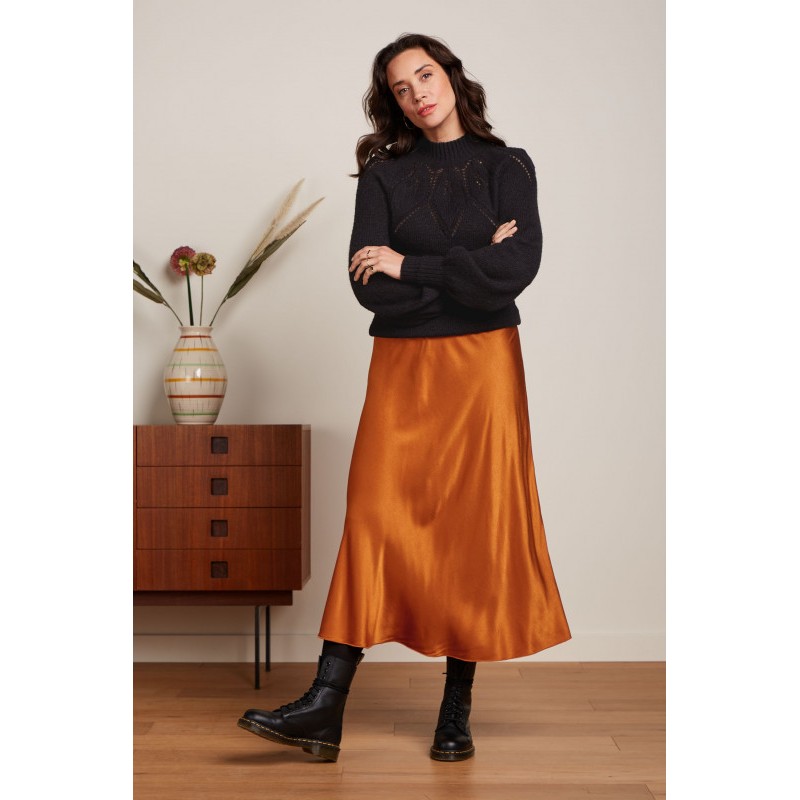 Bibi Skirt Star Satin KING LOUIE