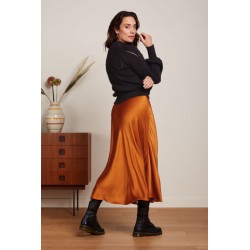 Bibi Skirt Star Satin KING LOUIE
