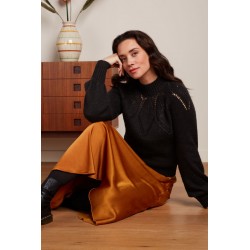 Bibi Skirt Star Satin KING LOUIE