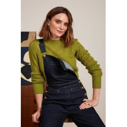Jeannie Yoke Sweater Farfalle KING LOUIE