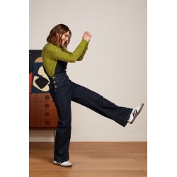 Jeannie Yoke Sweater Farfalle KING LOUIE