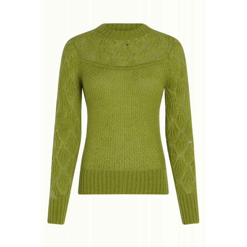 Jeannie Yoke Sweater Farfalle KING LOUIE