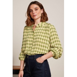 Carina Blouse Farrow KING LOUIE