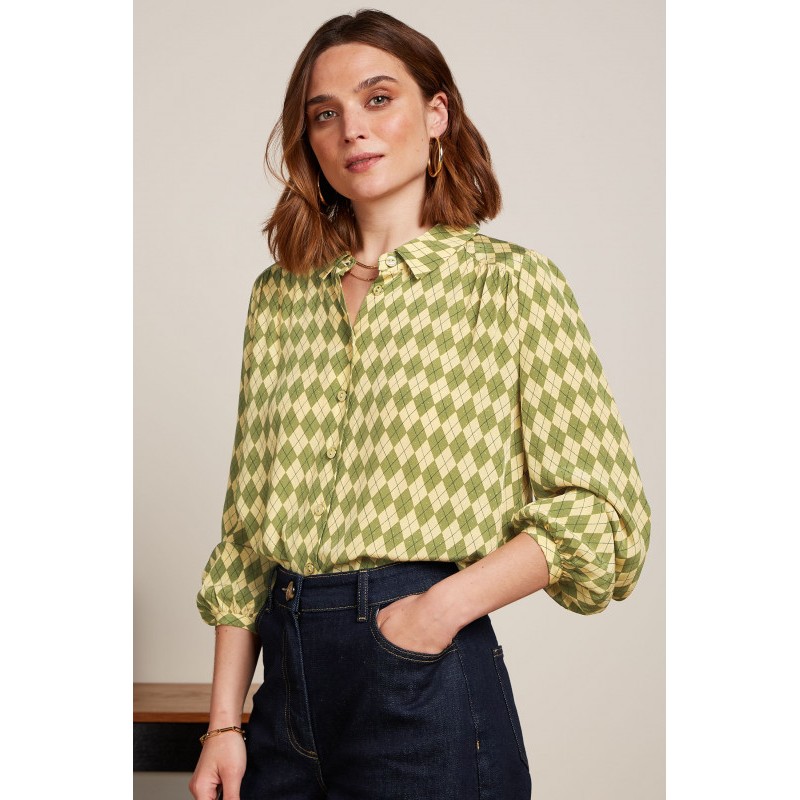 Carina Blouse Farrow KING LOUIE
