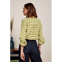 Carina Blouse Farrow KING LOUIE
