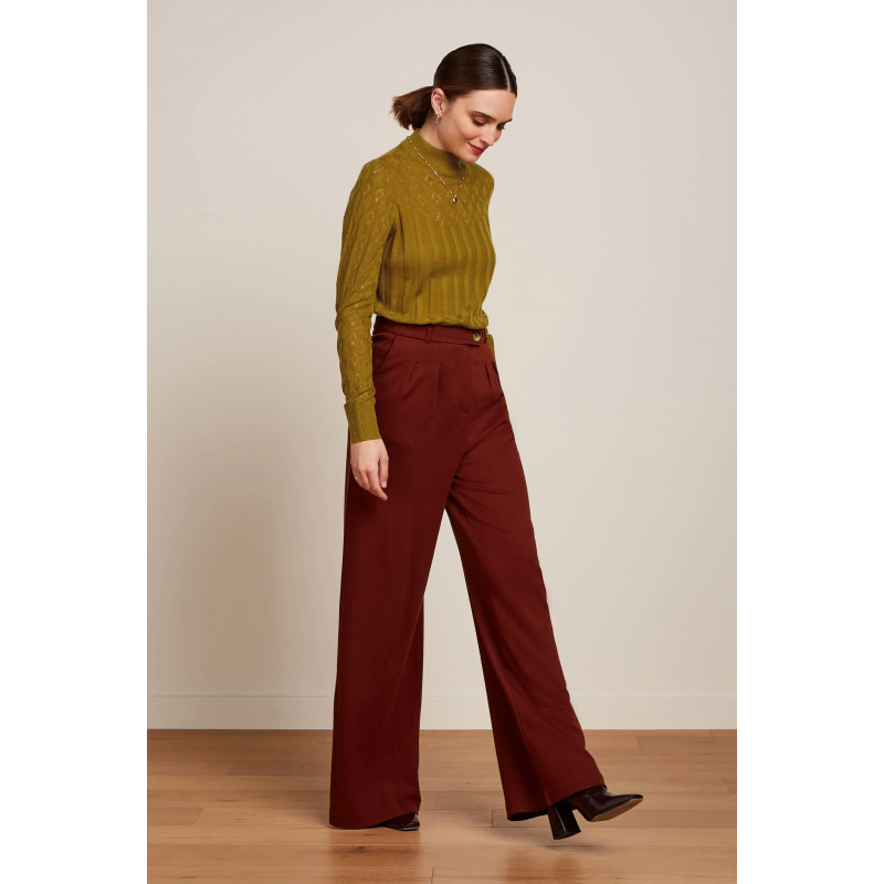 Fintan Pants Milano Crepe KING LOUIE