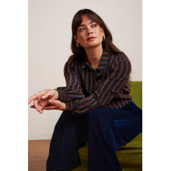 Maisie Blouse Alma Lurex KING LOUIE