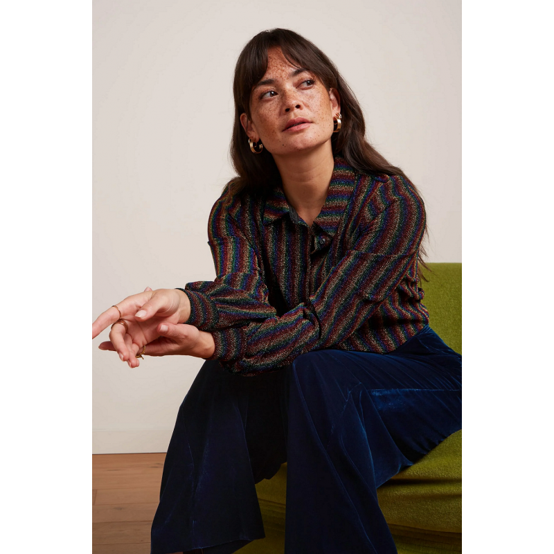 Maisie Blouse Alma Lurex KING LOUIE