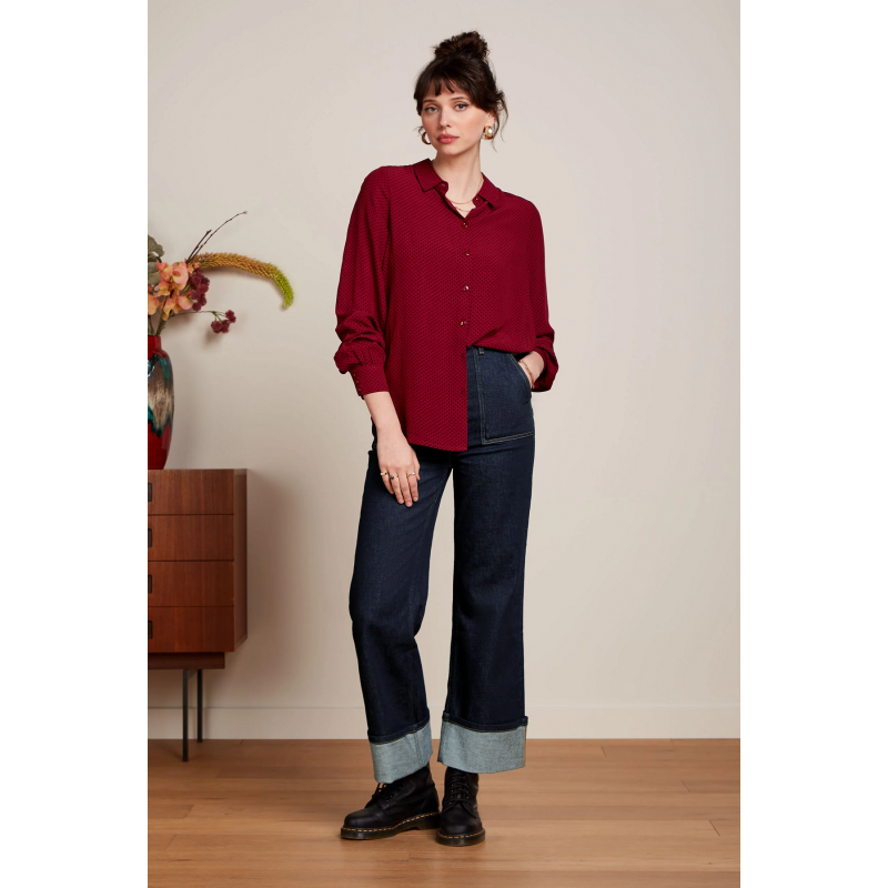 Maisie Blouse Piper KING LOUIE