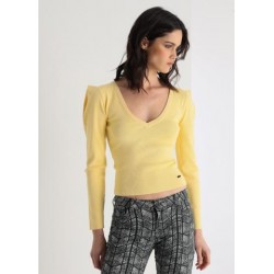 Camiseta Manga Larga Entallado Escote V VICTORIO & LUCCHINO 21,98 € -50%