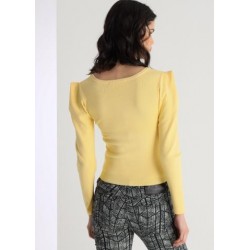 Camiseta Manga Larga Entallado Escote V VICTORIO & LUCCHINO 21,98 € -50%