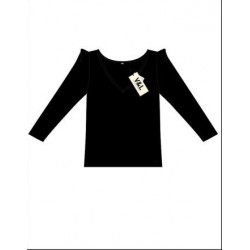 Camiseta Manga Larga Entallado Escote V VICTORIO & LUCCHINO