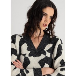 Vestido Corto Jacquard Logo VICTORIO & LUCCHINO 39,97 € -50%
