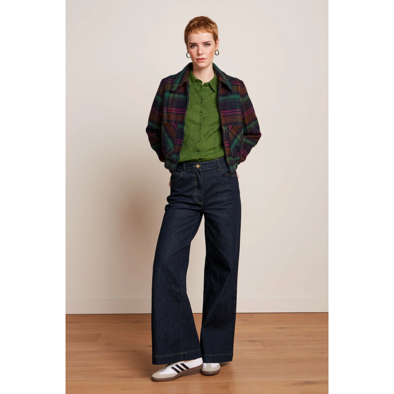 Isla Jacket Brit Check KING LOUIE