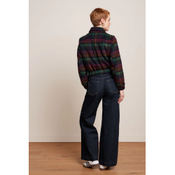 Isla Jacket Brit Check KING LOUIE