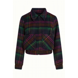 Isla Jacket Brit Check KING LOUIE