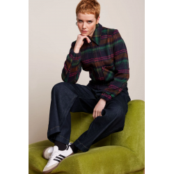 Isla Jacket Brit Check KING LOUIE