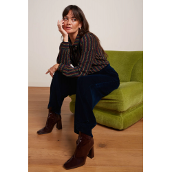 Ava Pants Gamine Velvet KING LOUIE