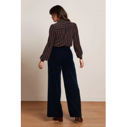 Ava Pants Gamine Velvet KING LOUIE