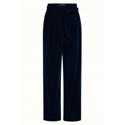 Ava Pants Gamine Velvet KING LOUIE