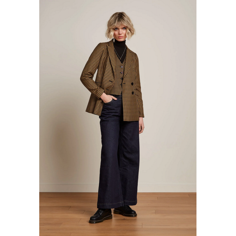 Tina Blazer Norman Check KING LOUIE