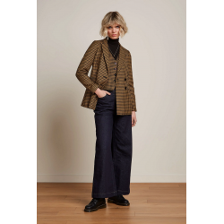 Gilet Norman Check KING LOUIE