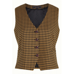Gilet Norman Check KING LOUIE 27,98 € -50%