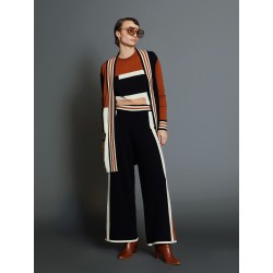 Chaqueta de punto intarsia SKATÏE 57,00 € -40%