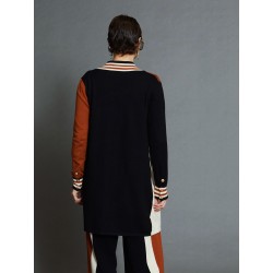 Chaqueta de punto intarsia SKATÏE