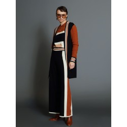 Chaqueta de punto intarsia SKATÏE 57,00 € -40%