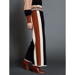 Pantalón intarsia block color SKATÏE 43,75 € -50%