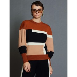 Jersey intarsia block color SKATÏE