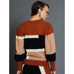 Jersey intarsia block color SKATÏE
