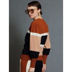 Jersey intarsia block color SKATÏE