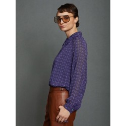 Blusa estampado lúrex SKATÏE 36,25 € -50%