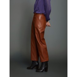 Pantalón efecto piel SKATÏE 35,98 € -50%