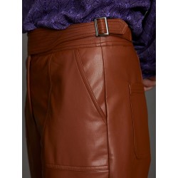 Pantalón efecto piel SKATÏE