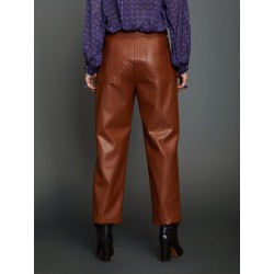 Pantalón efecto piel SKATÏE