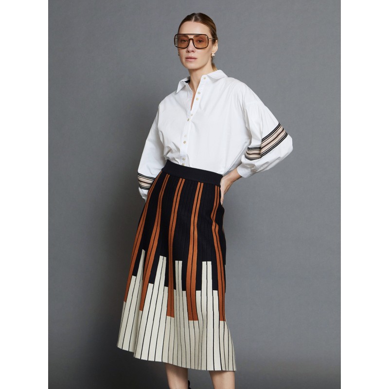 Falda punto viscosa SKATÏE 39,97 € -50%