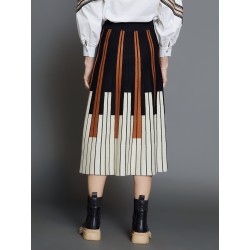 Falda punto viscosa SKATÏE 39,97 € -50%