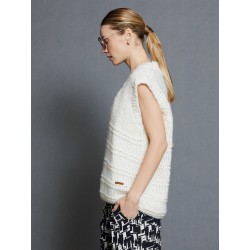 Chaleco punto handmade SKATÏE 42,50 € -50%