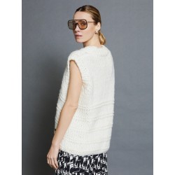 Chaleco punto handmade SKATÏE